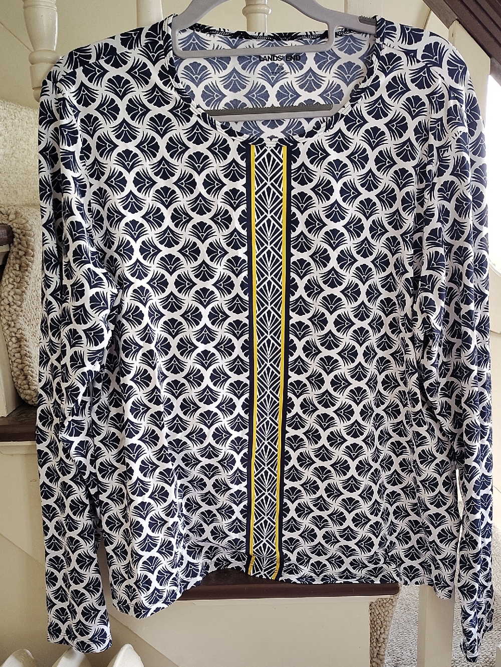 Lands' End rash guard, L.